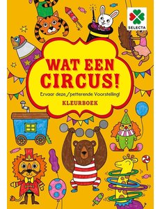 Tactic/Selecta Kleurboek Wat een circus!