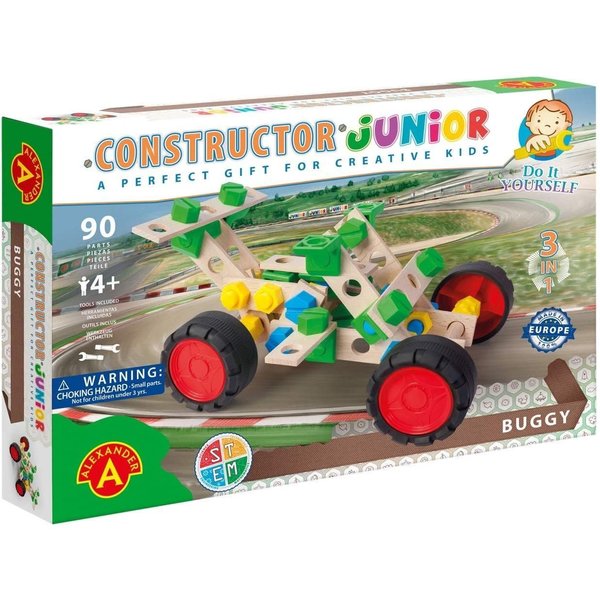 Constructor Junior 3x1 - Buggy, 90 delig