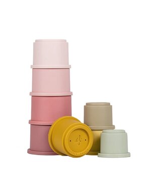 Little Dutch Stapelbekers roze