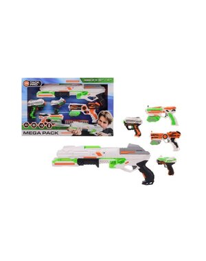 Tack Pro Mega Blaster pack met 40 pijlen