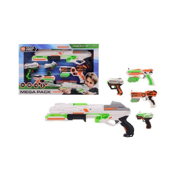 Tack Pro Mega Blaster pack pijlen -