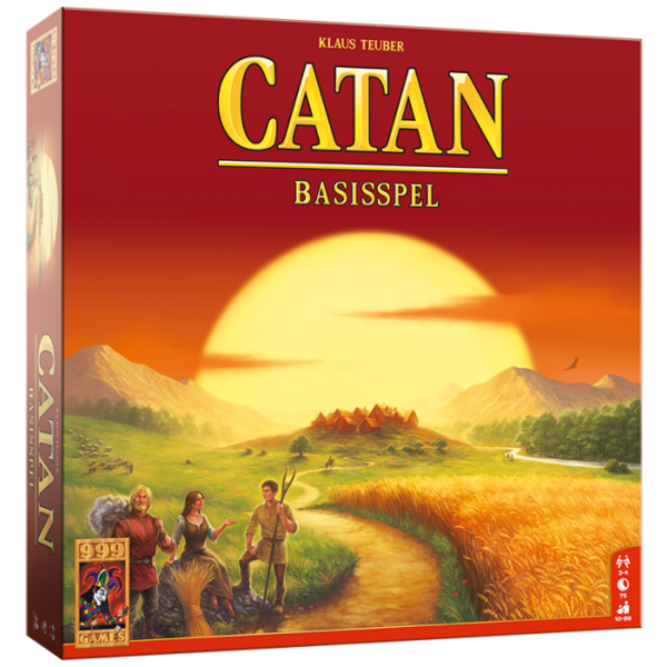 999 Games Catan - Basisspel