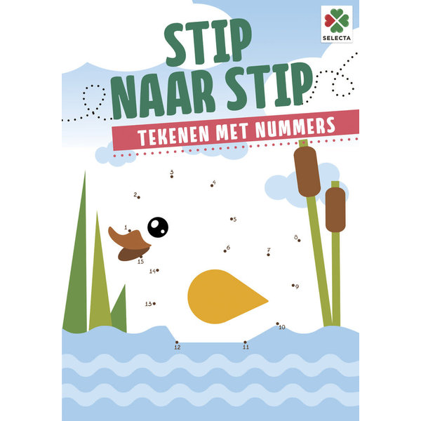 Selecta Stip naar stip doeboek