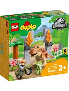 LEGO 10939 - T-Rex en Triceratops ontsnapping
