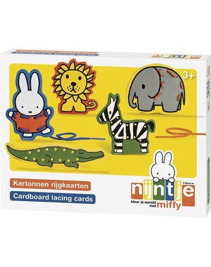 Nijntje rijgkaarten