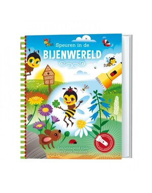 Lantaarn publishers Zaklampboek - Speuren in de bijenwereld