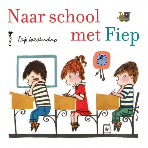 Querido Naar school met Fiep