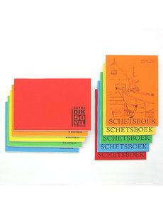 Schetsboek A4, extra dik - 50 vel
