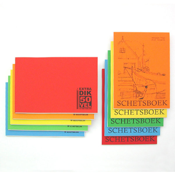 Schetsboek A4, extra dik - 50 vel