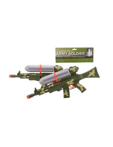 JohnToy Waterpistool Army Forces, 50 cm