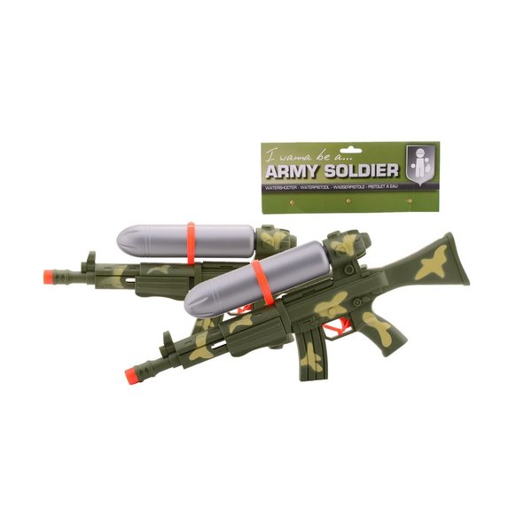 JohnToy Waterpistool Army Forces, 50 cm