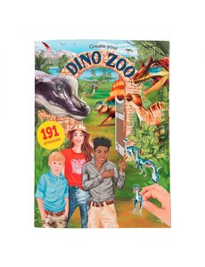 TopModel Create your Dino Zoo Stickerboek