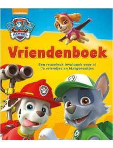 Deltas Vriendenboek Paw Patrol