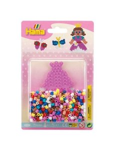 Hama Strijkkralen prinses - 450 st.