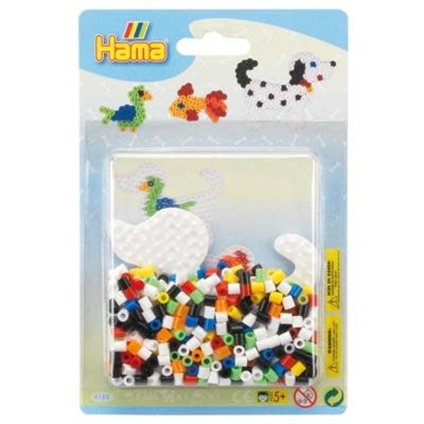 Hama Strijkkralen dieren - 450 st.