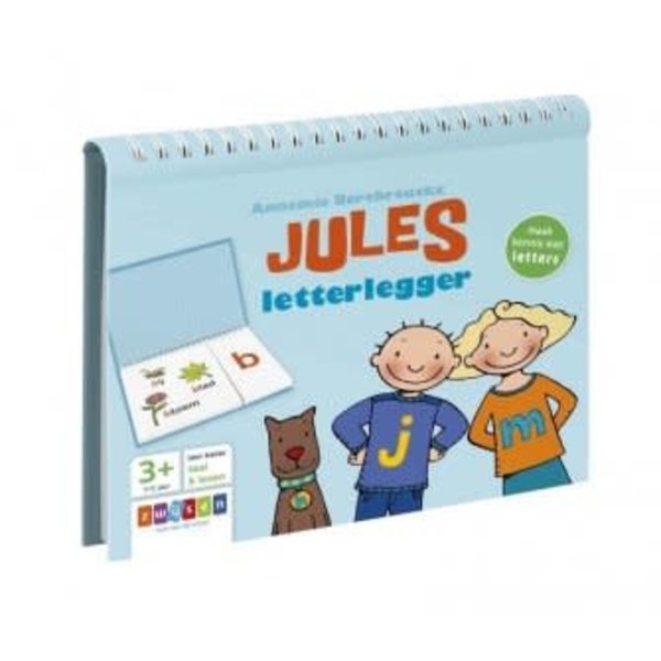 Zwijsen Letterlegger Jules