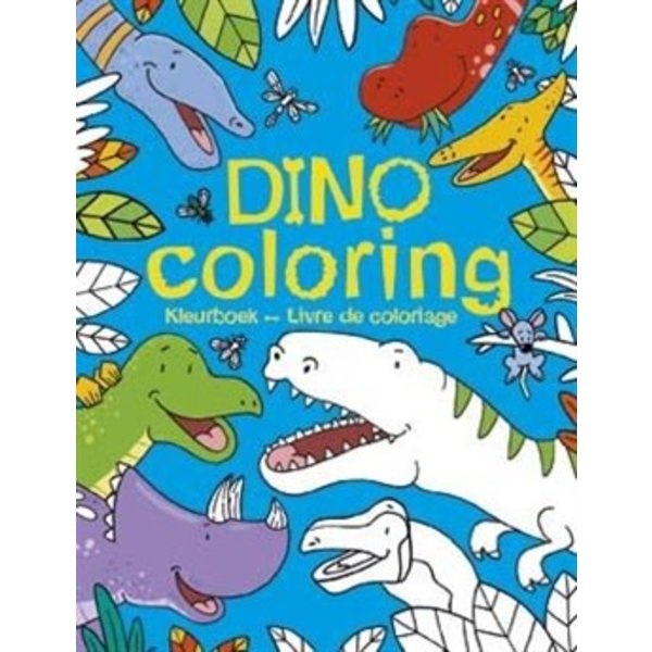 Deltas Dino coloring