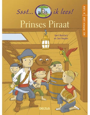 Deltas Ssst… ik lees! Prinses Piraat