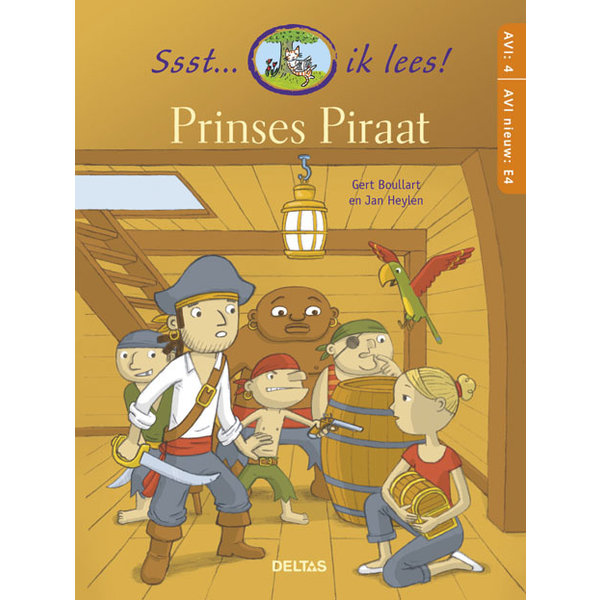 Deltas Ssst… ik lees! Prinses Piraat