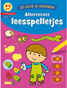  Zo leuk is oefenen! Allereerste leesspelletjes (4-5 jr)