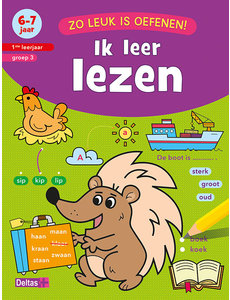  Zo leuk is oefenen! Ik leer lezen (6-7 jr)