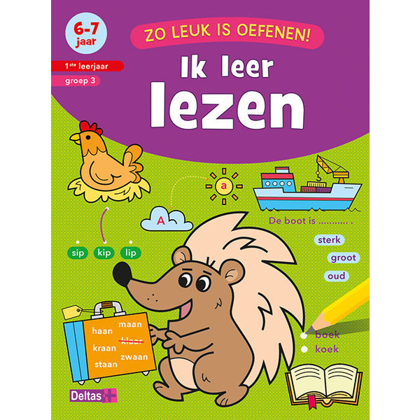 Zo leuk is oefenen! Ik leer lezen (6-7 jr)