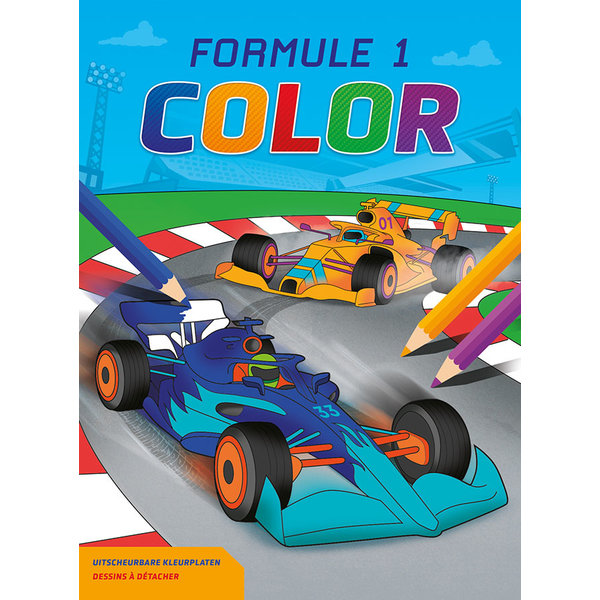 Deltas Kleurboek Formule 1
