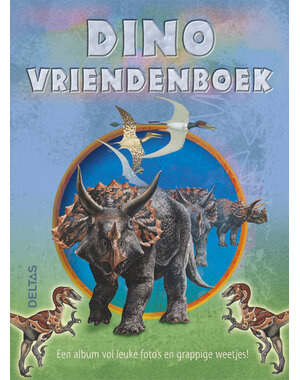 Deltas Vriendenboek Dino
