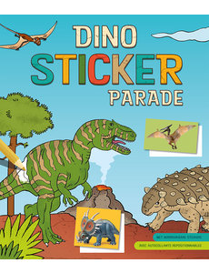  Dino Sticker parade