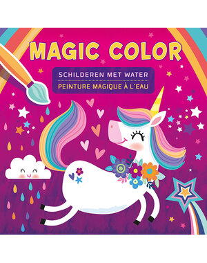 Deltas Schilderen met water - Magic color