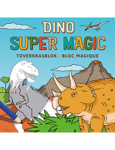 Deltas Toverkrasblok - Dino