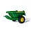 Rolly Toys Rolly Kipper John Deere groen