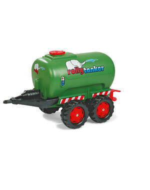 Rolly Toys 122653 - Tanker Fendt groen tandemasser (zonder pompspuit, los leverbaar)