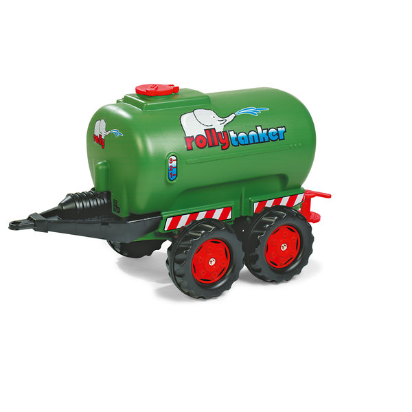 Rolly Toys 122653 - Tanker Fendt groen tandemasser (zonder pompspuit, los leverbaar)