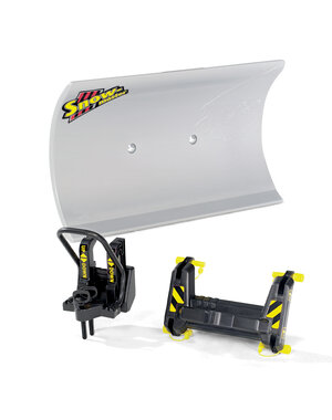 Rolly Toys 409617 - Schuif Snowmaster zilver