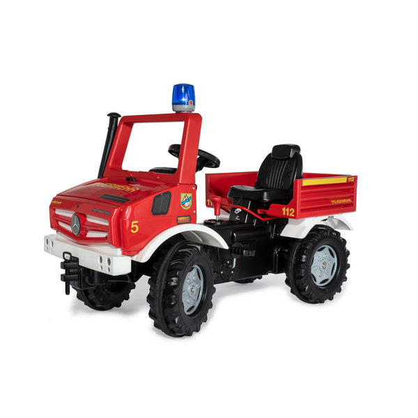 Rolly Toys 38220 - Farmtrac Unimog Brandweer