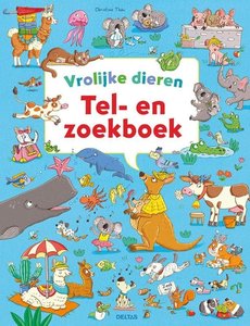 Deltas Vrolijke dieren, tel en zoekboek