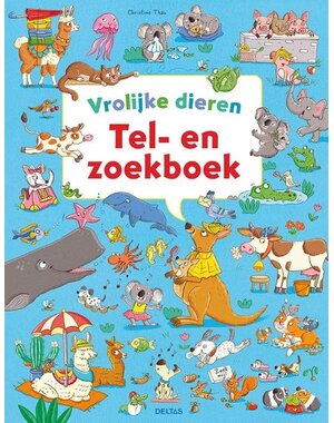 Deltas Vrolijke dieren, tel en zoekboek