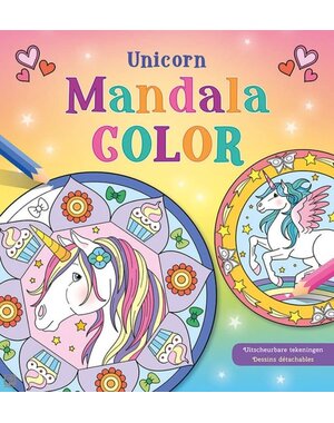 Deltas Mandala Color Unicorn