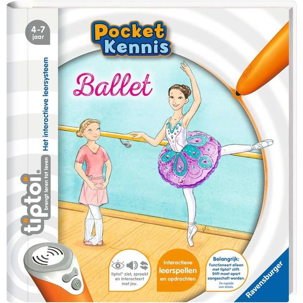 Ravensburger Tiptoi Pocket Ballet