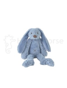 Happy Horse Knuffel Konijn Richie 38 cm - Donkerblauw