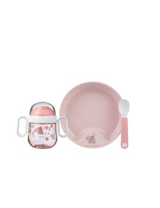 Mepal Flowers en Butterflies Babyservies, 3 delig