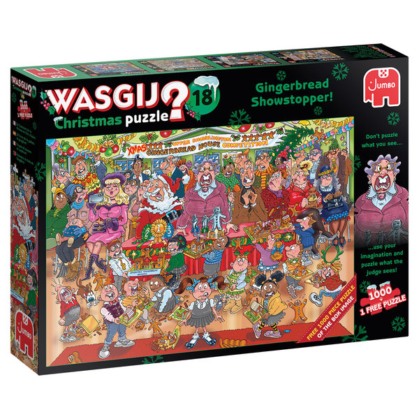 Jumbo Wasgij Christmas 18: 2 x 1000 stukjes