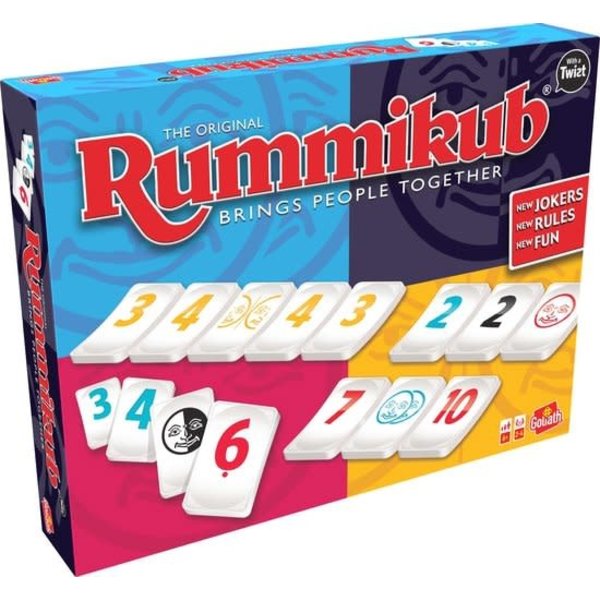 Goliath Rummikub Twist Revolution