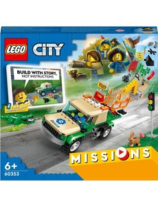 LEGO 60353 - Wilde dieren reddingsmissies