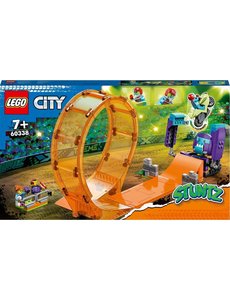 LEGO 60338 - Smashing Chimpanzee stunt loop (uitlopend)