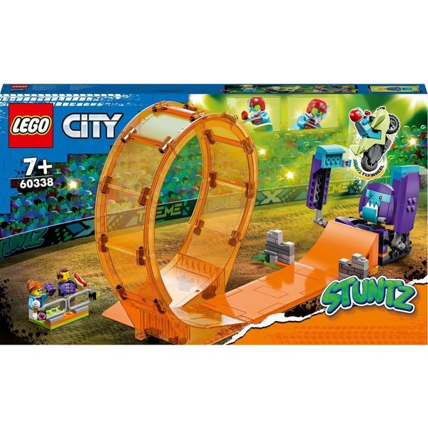 LEGO 60338 - Smashing Chimpanzee stunt loop (uitlopend)