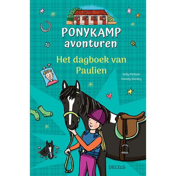 Deltas Ponykamp avonturen - Het dagboek van Paulien