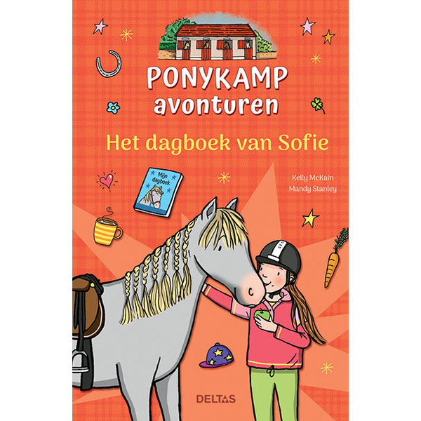 Deltas Ponykamp avonturen - Het dagboek van Sofie