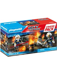 Playmobil 70907 - Starterpack Brandweeroefeningen